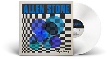 the album cover for Allen Stone - Mystery [Clear LP]