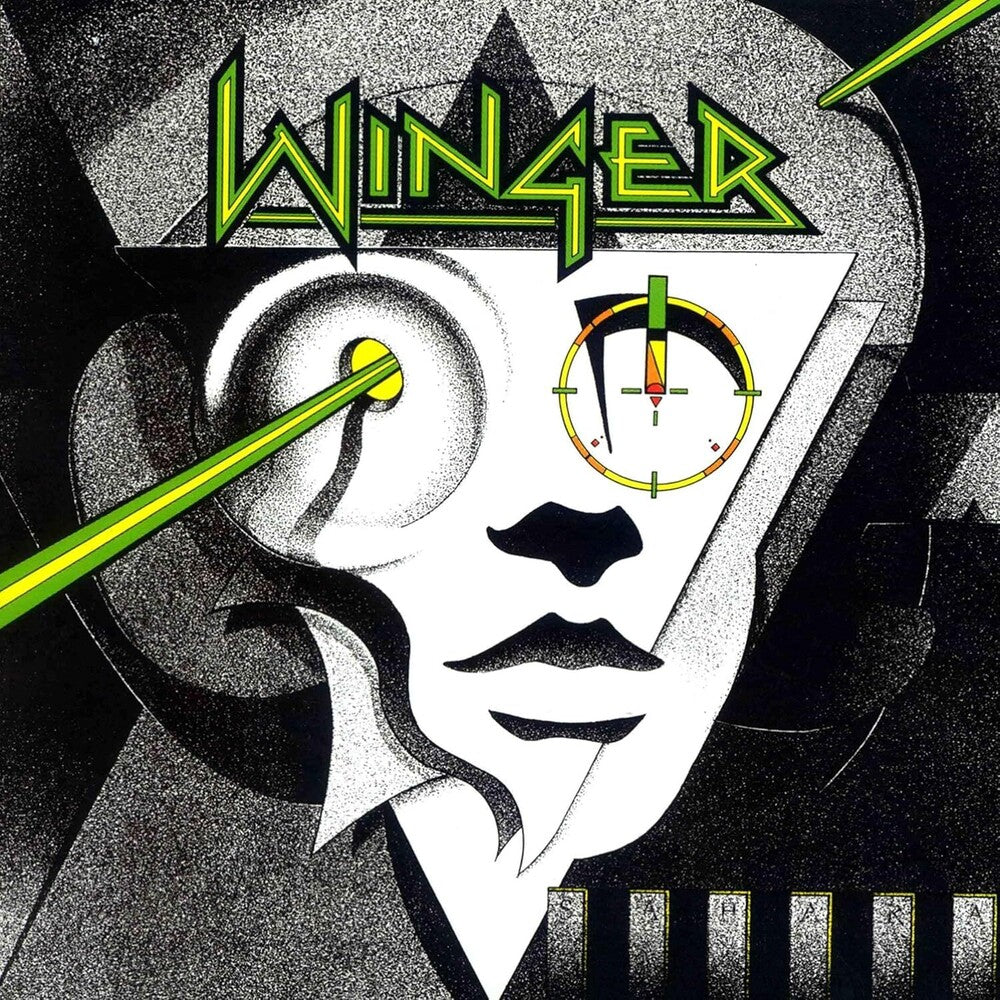 the album cover for Winger - Winger
