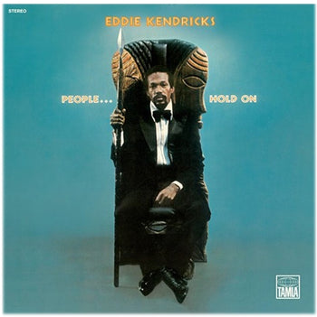 the album cover for Kendricks, Eddie - People... Hold On