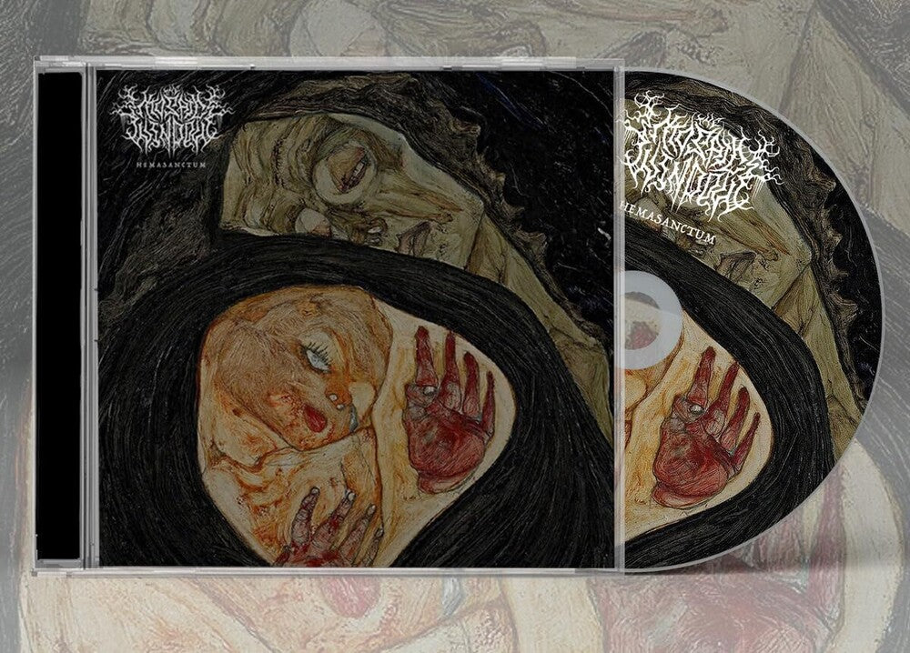 the album cover for Mosaic Window - Hemasanctum