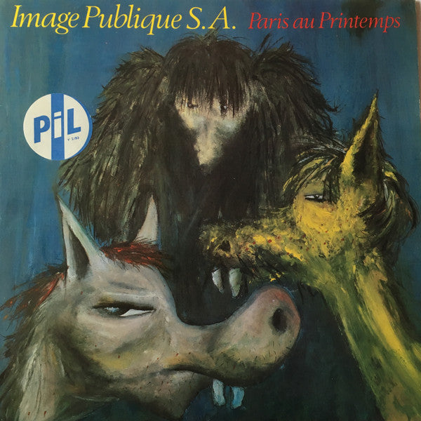 Paris Au Printemps = Paris In The Spring - Public Image Limited