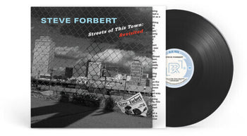 the album cover for Steve Forbert - Streets Of This Town: Revisited (Ofgv)