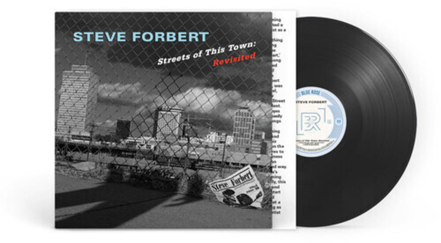 the album cover for Steve Forbert - Streets Of This Town: Revisited (Ofgv)