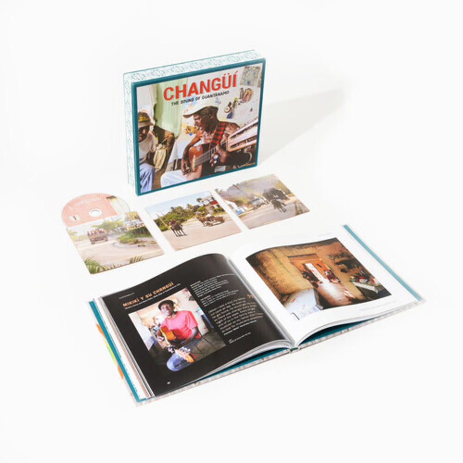 the album cover for Changui: The Sound Of Guantanamo / Various (Box) - Changui: The Sound Of Guantanamo / Various (Box)