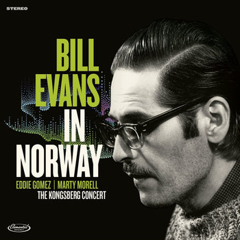 the album cover for Bill Evans Trio - Live At Kongsberg 1970 [RSD Black Friday 2024]