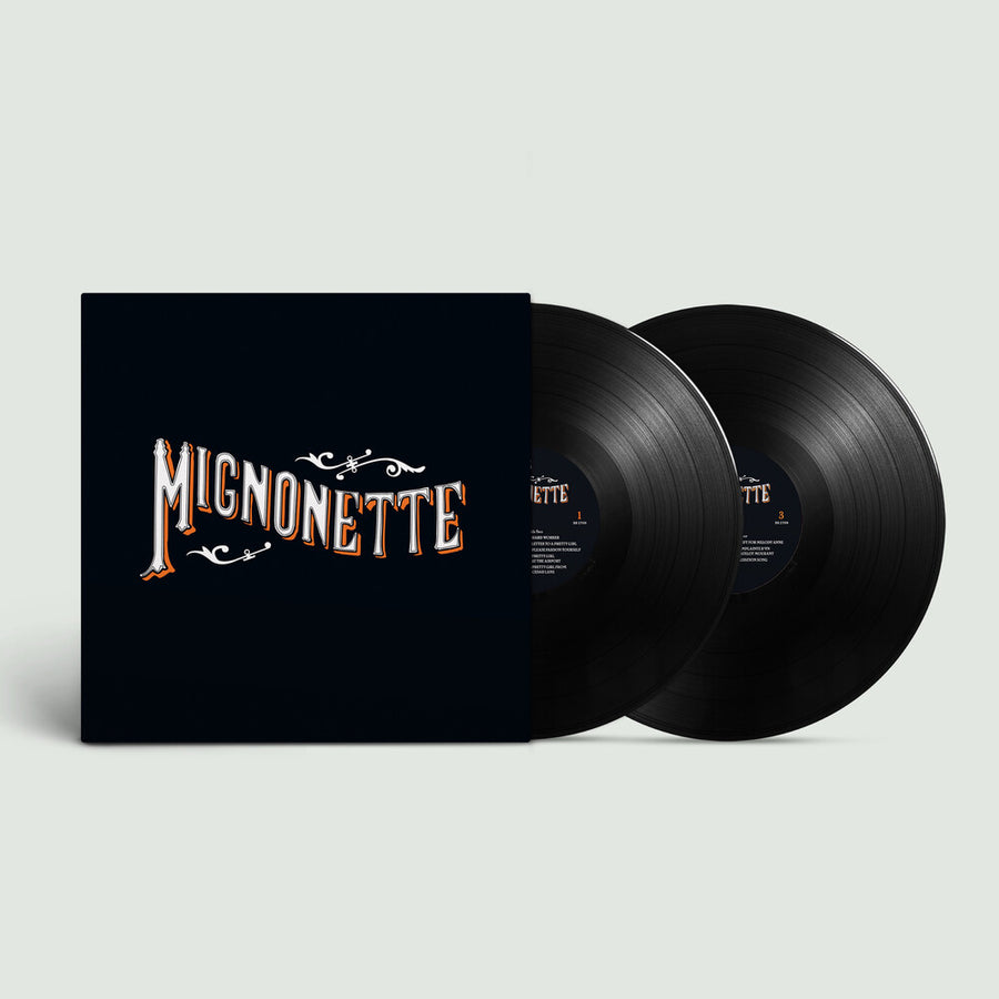 the album cover for The Avett Brothers - Mignonette [2 LP]