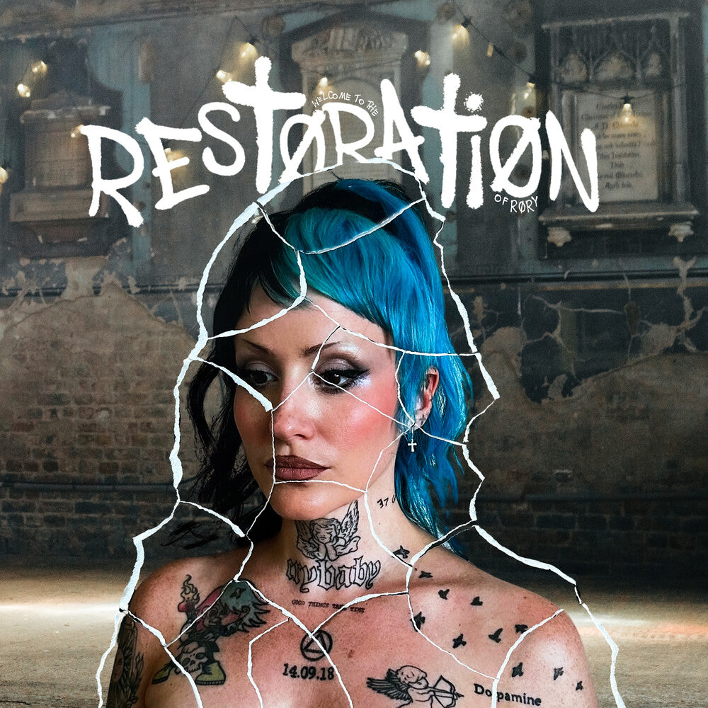 the album cover for Rory - Restoration