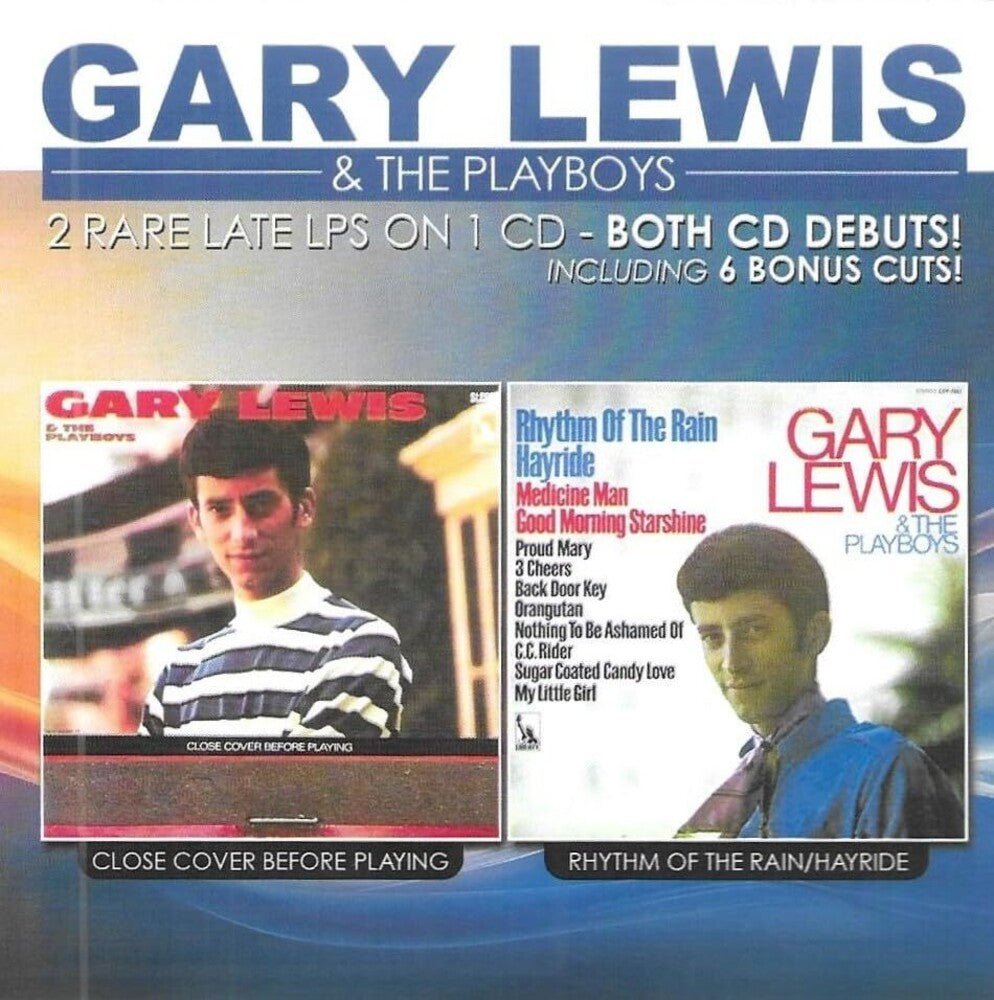 the album cover for Gary Lewis  / Playboys - 2 Rare Late Lps On 1 Cd