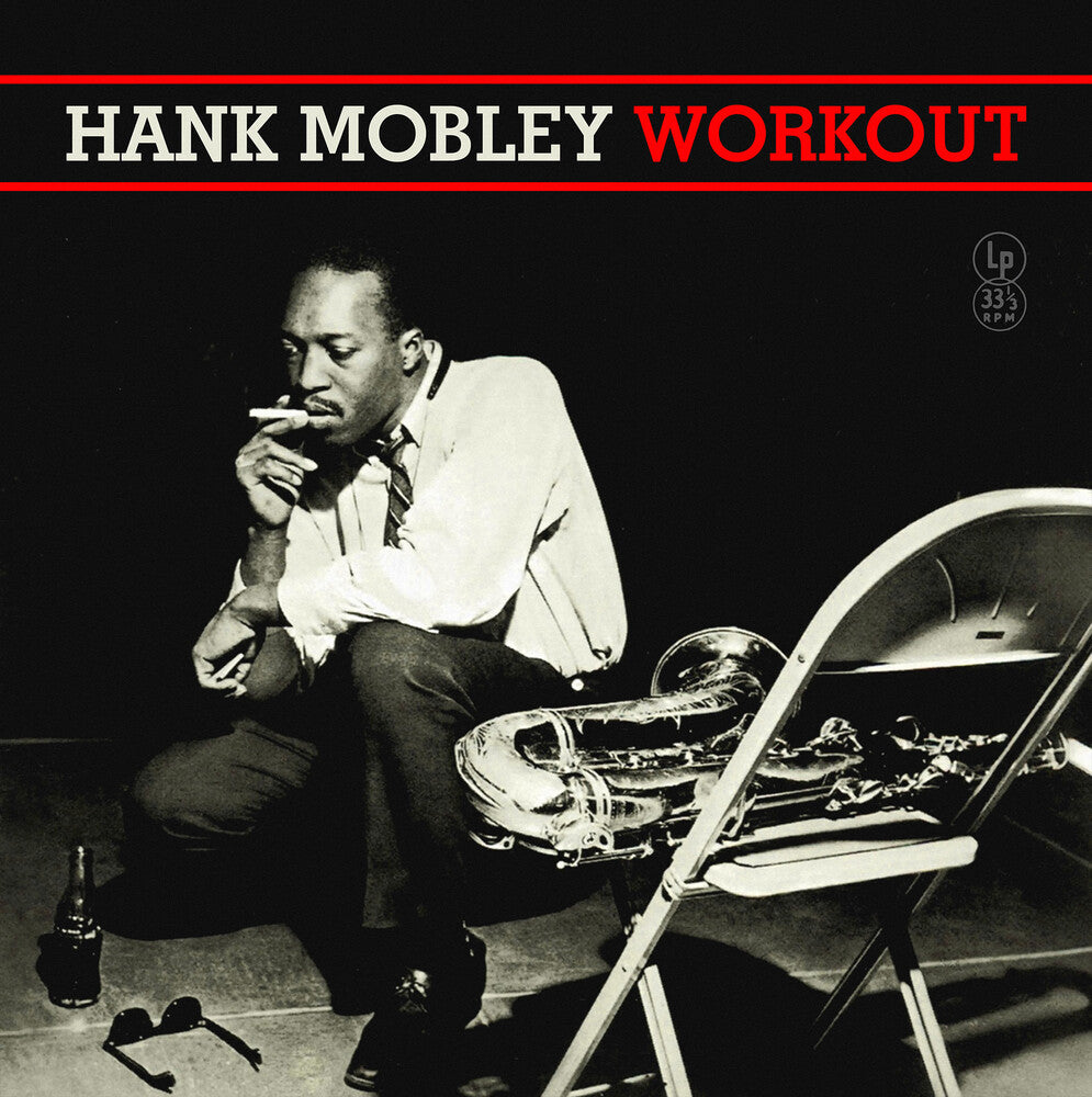 the album cover for Hank Mobley - Workout [Colored Vinyl] (Ylw) (Uk)