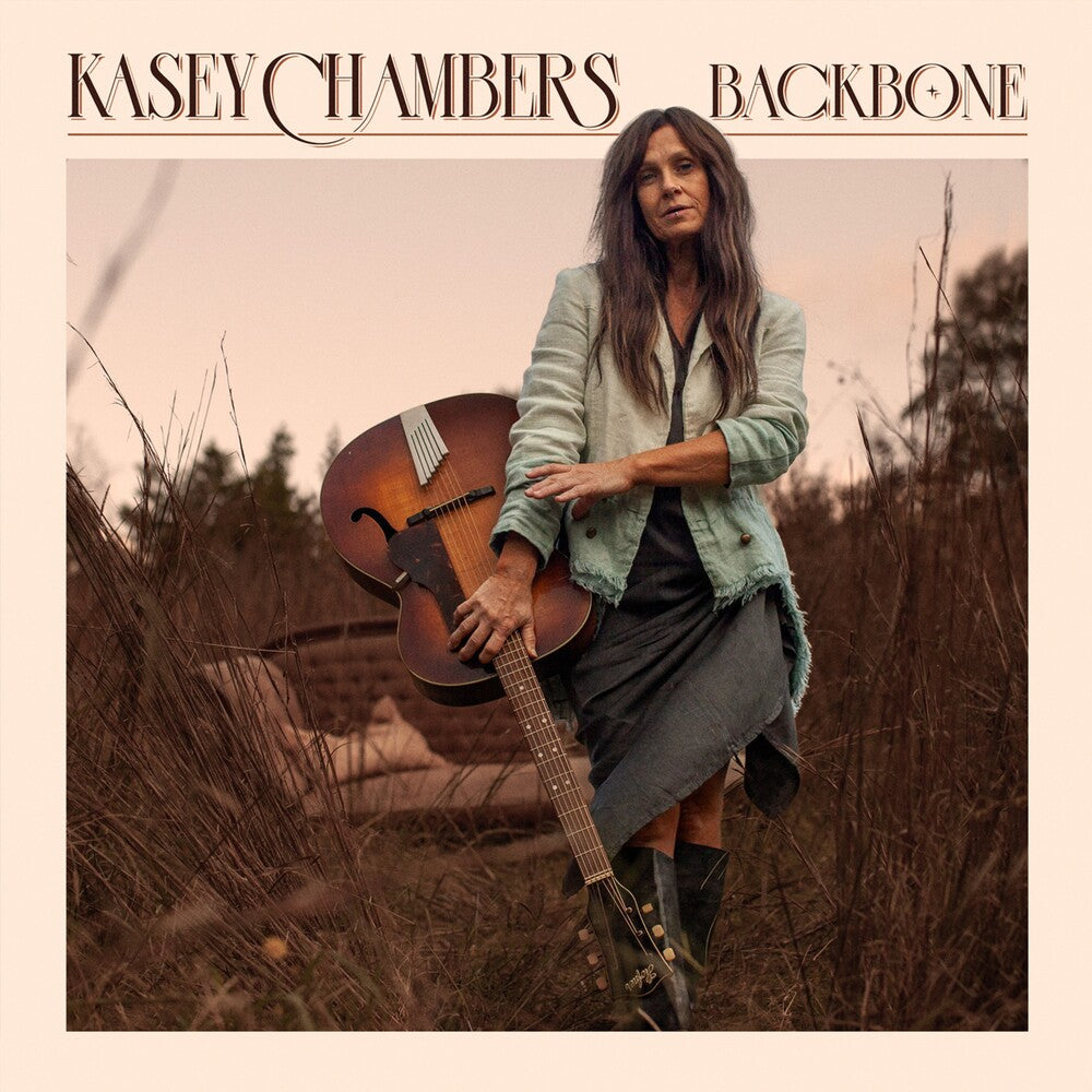 the album cover for Chambers, Kasey - Backbone