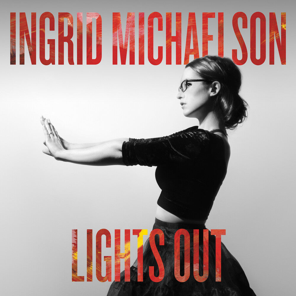 the album cover for Ingrid Michaelson - Lights Out (Deluxe Edition) (Blk) (Bonus Tracks)