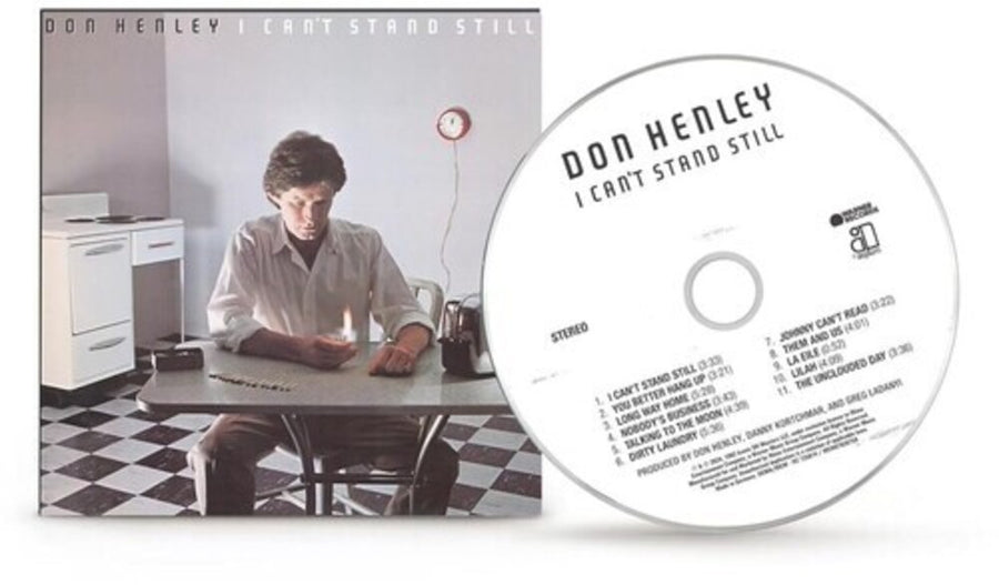 the album cover for Don Henley - I Can't Stand Still