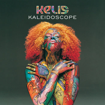 the album cover for Kelis - Kaleidoscope [Colored Vinyl] (Grn)