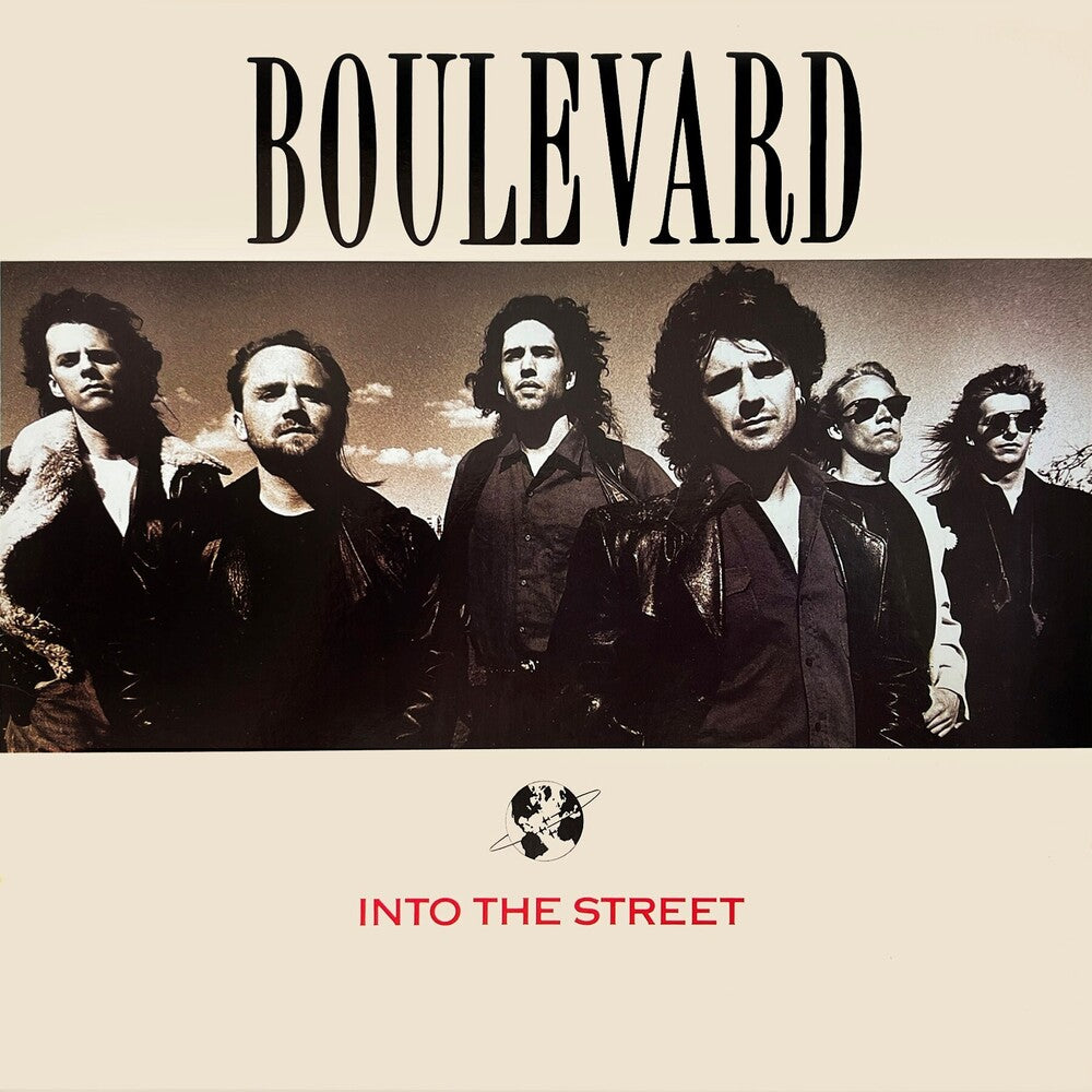 the album cover for Boulevard - Into The Street (Uk)