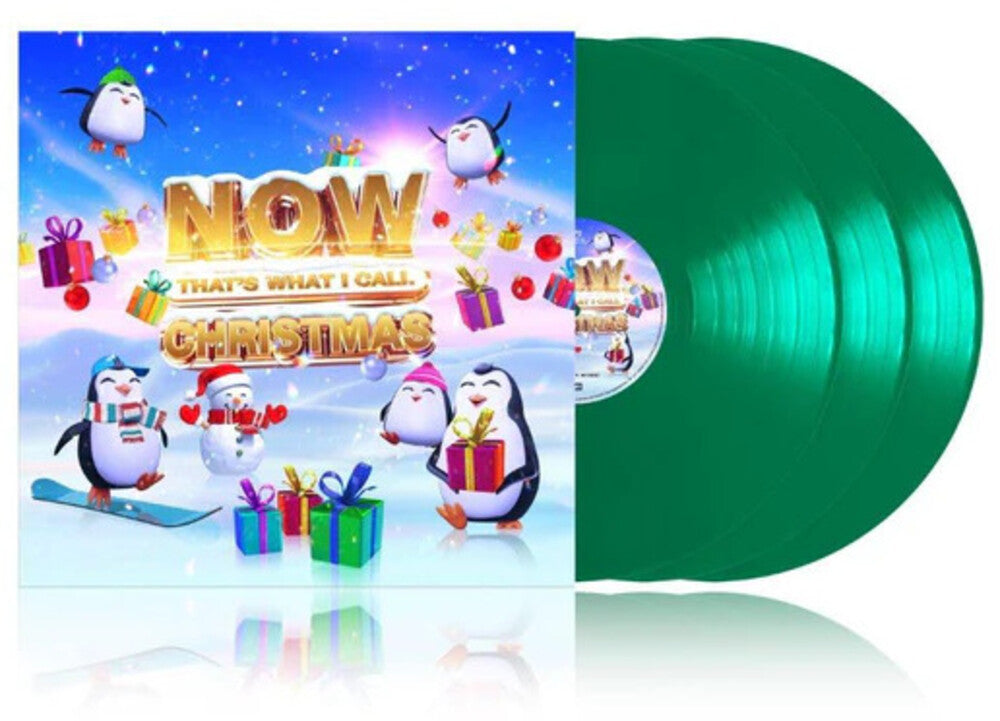 the album cover for Now That's What I Call Christmas / Various - Now That's What I Call Christmas / Various (Uk)