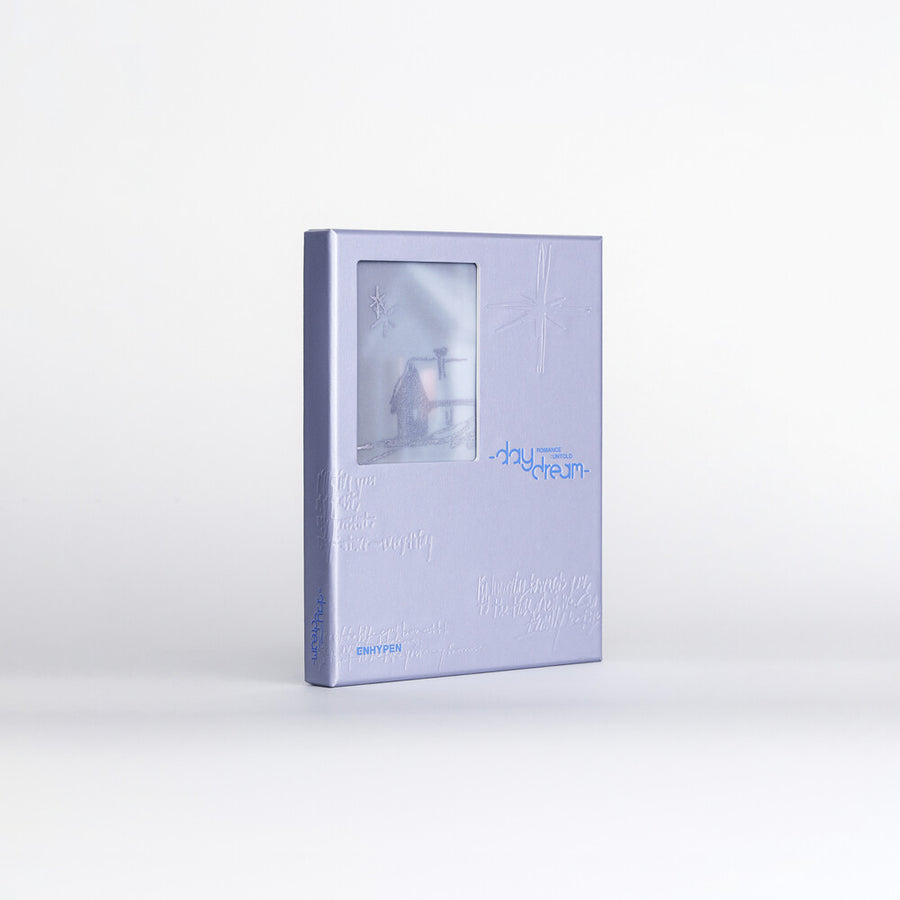 the album cover for Enypen - Romance : Untold -Daydream- [White Midnight Ver.]
