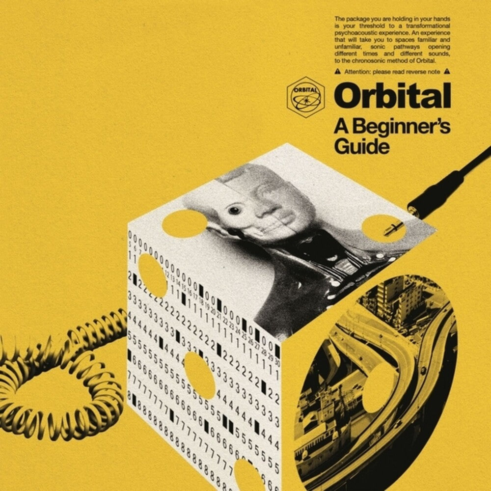 the album cover for Orbital - Beginner's Guide (Best Of)