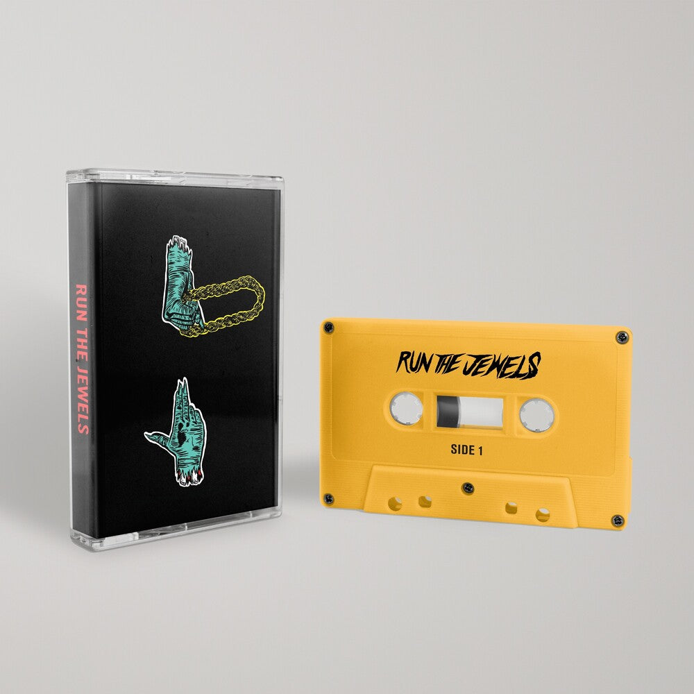 the album cover for Run The Jewels - Run The Jewels [Reissue]