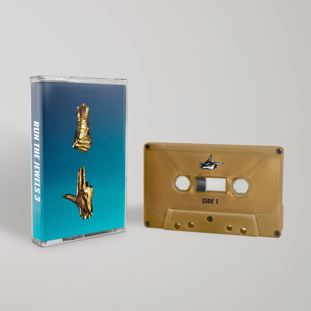 the album cover for Run The Jewels - Run The Jewels 3 [Reissue]