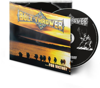 the album cover for Bolt Thrower - For Victory