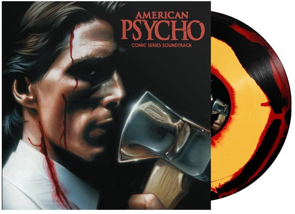 the album cover for American Psycho (Comic Series Soundtrack) / Var - American Psycho (Comic Series Soundtrack) / Var