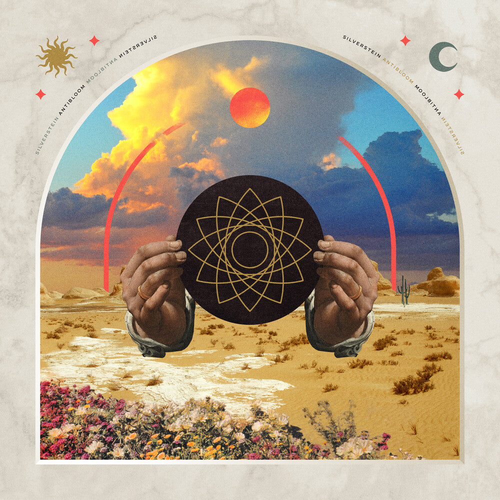 the album cover for Silverstein - Antibloom