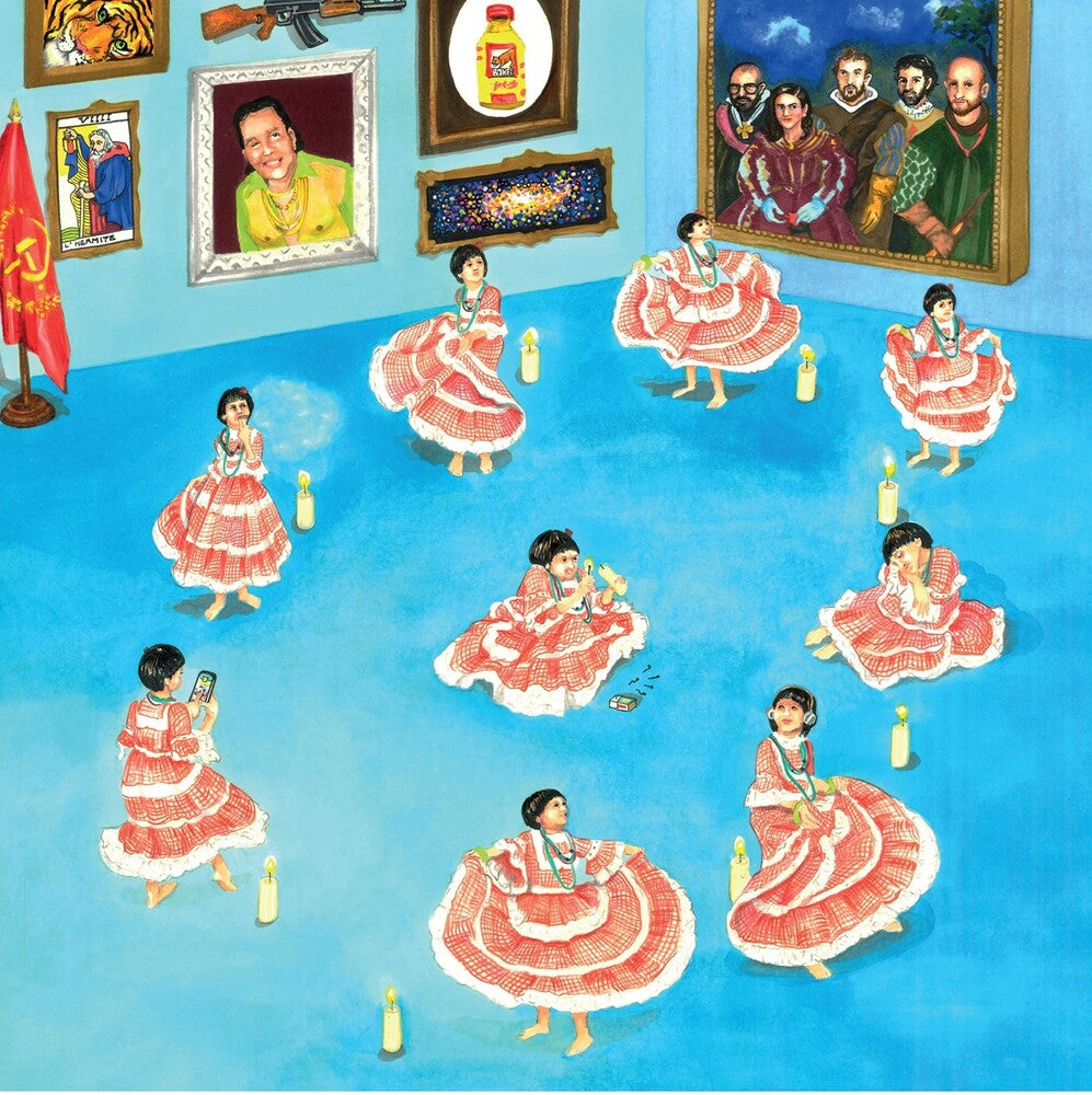 the album cover for Meridian Brothers - Cumbia Siglo Xxi