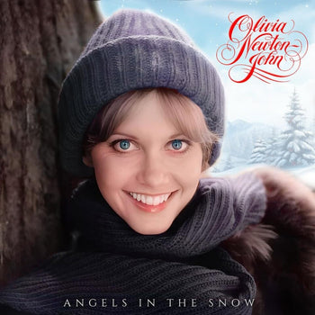 the album cover for Newton-John, Olivia - Angels In The Snow
