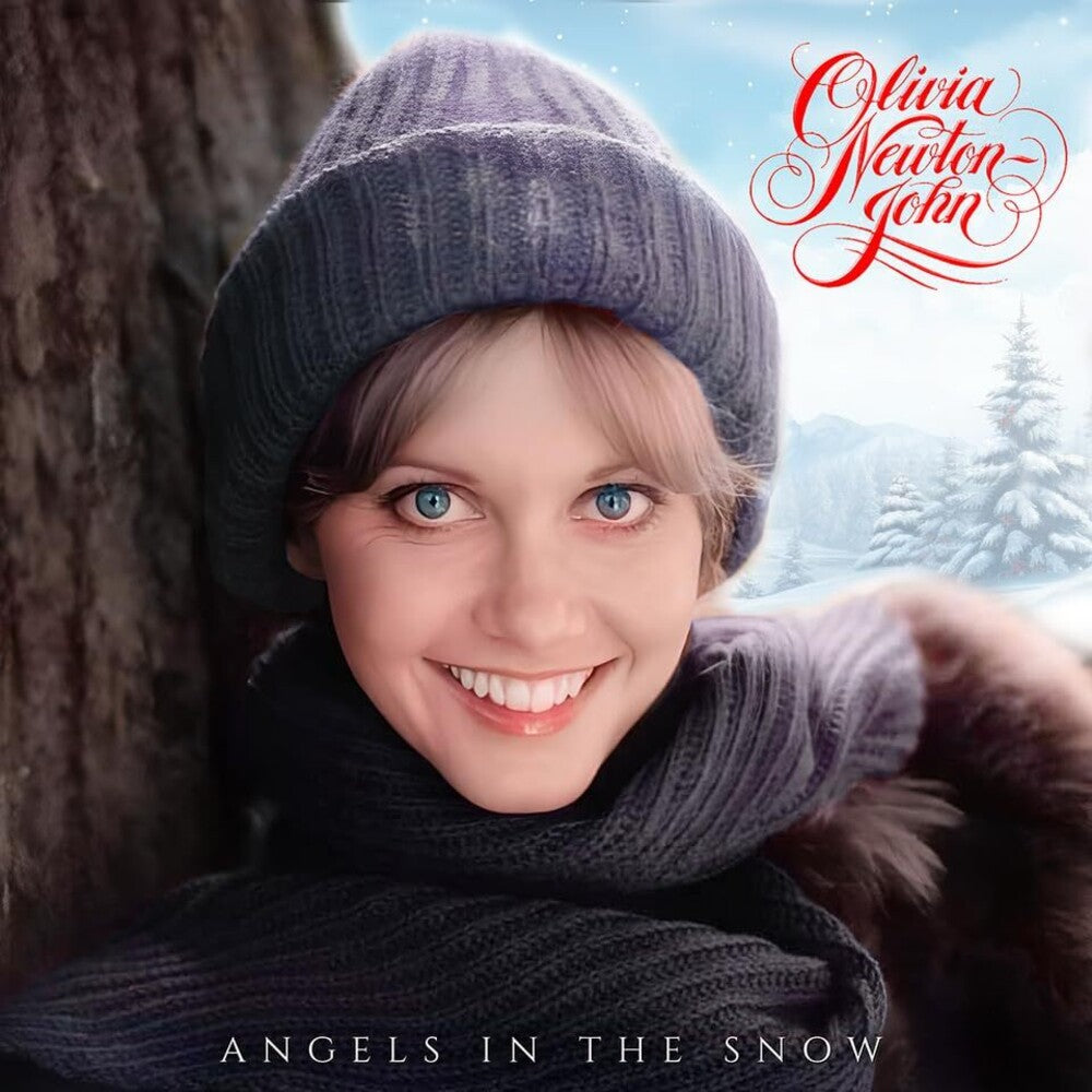 the album cover for Newton-John, Olivia - Angels In The Snow