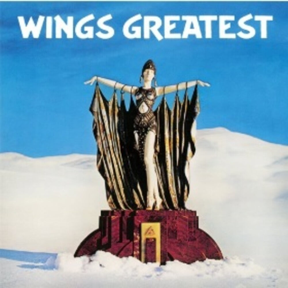 the album cover for McCartney, Paul & Wings - Wings Greatest