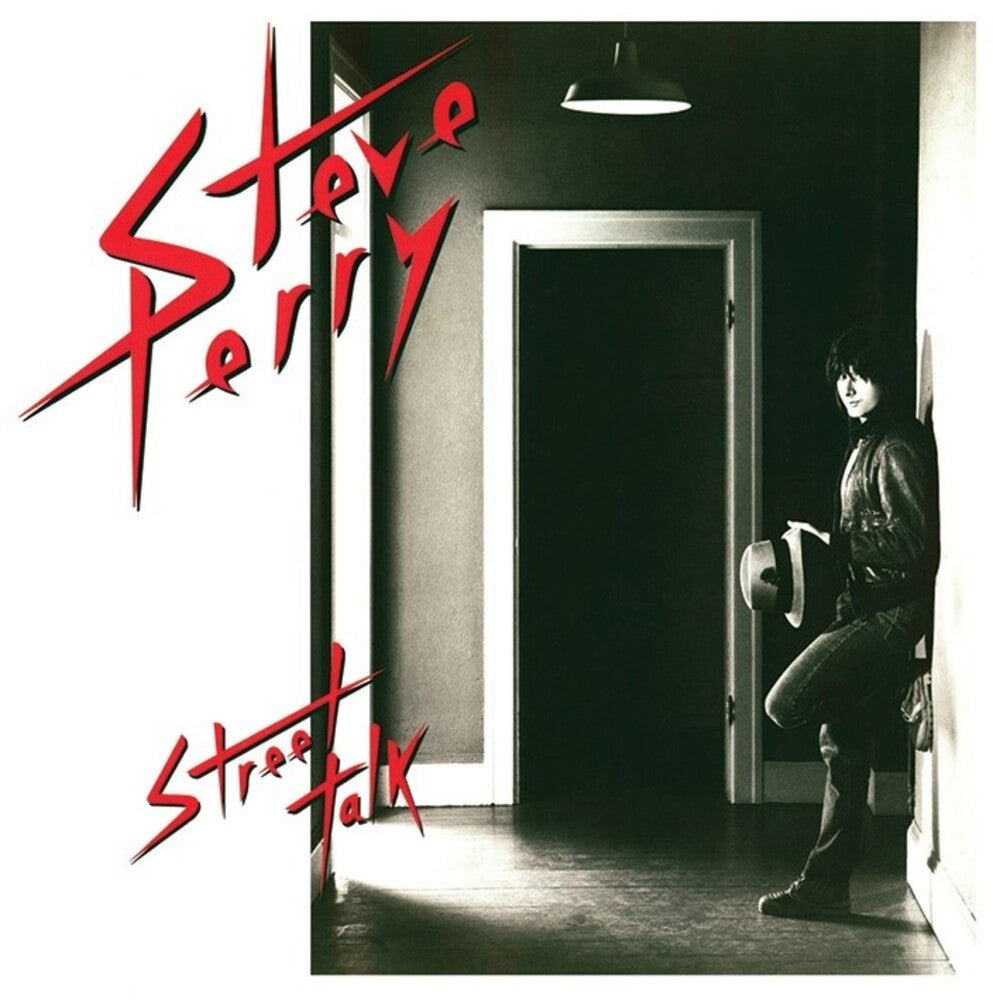 the album cover for Steve Perry - Street Talk [Deluxe with Booklet]