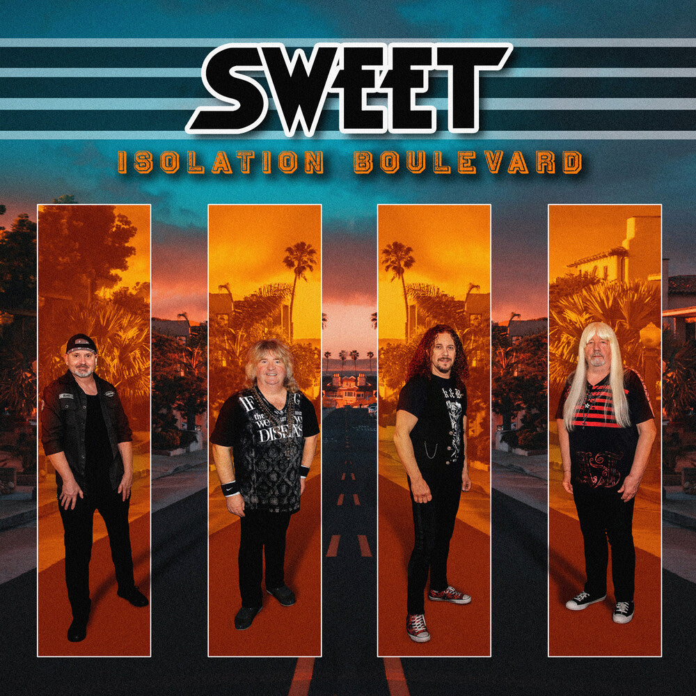 the album cover for Sweet - Isolation Boulevard [Digipak]