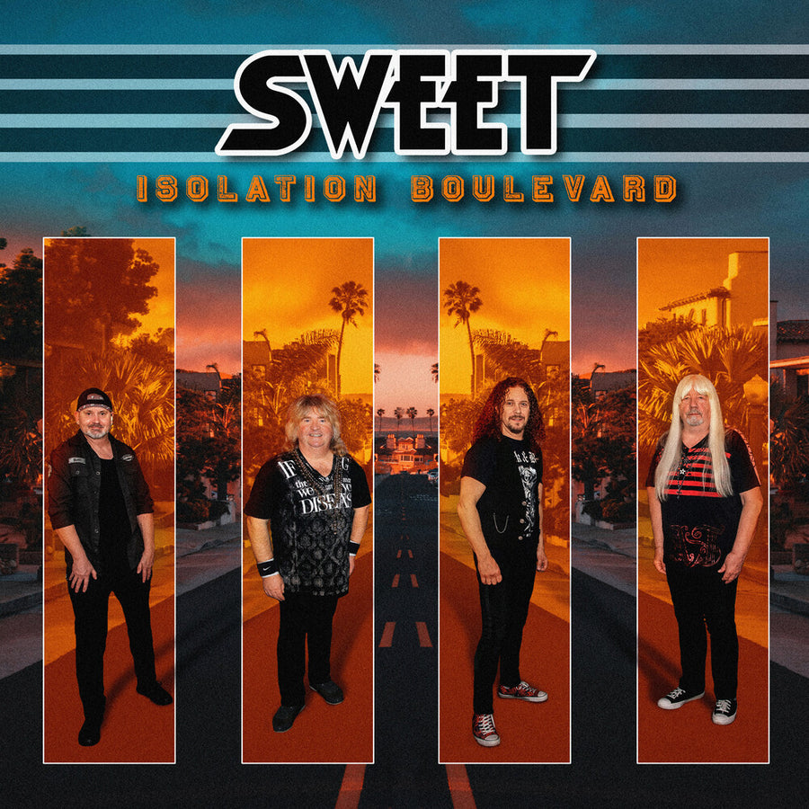 the album cover for Sweet - Isolation Boulevard [Digipak]