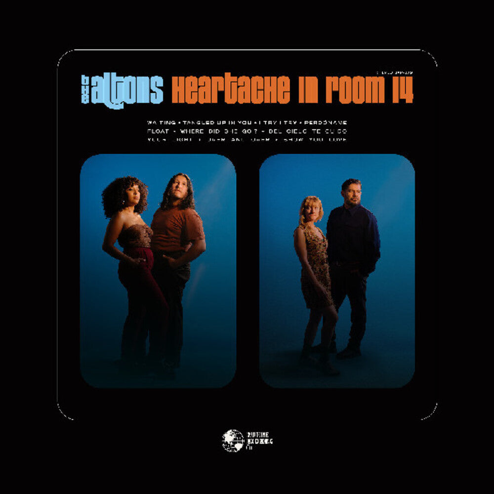 the album cover for The Altons - Heartache in Room 14 [LP]
