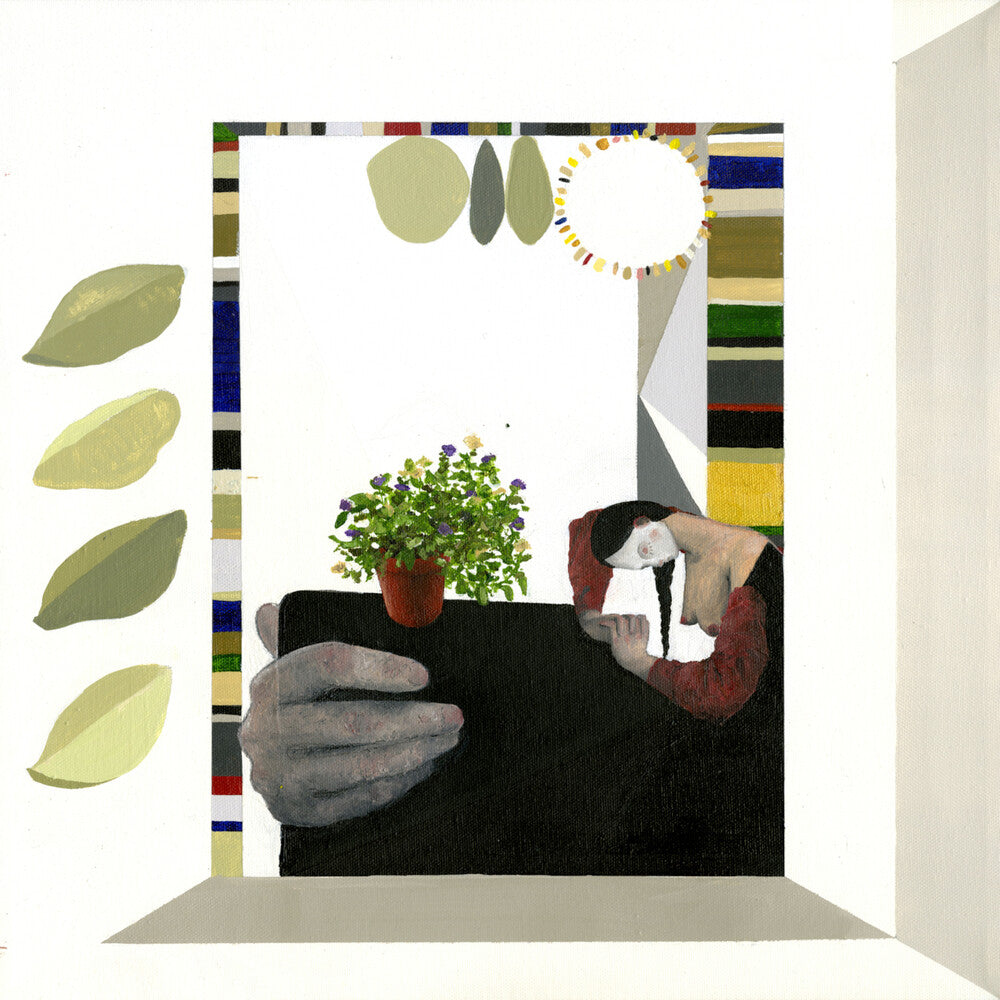 the album cover for Turnover - Magnolia [Colored Vinyl] (Grn) (Can)