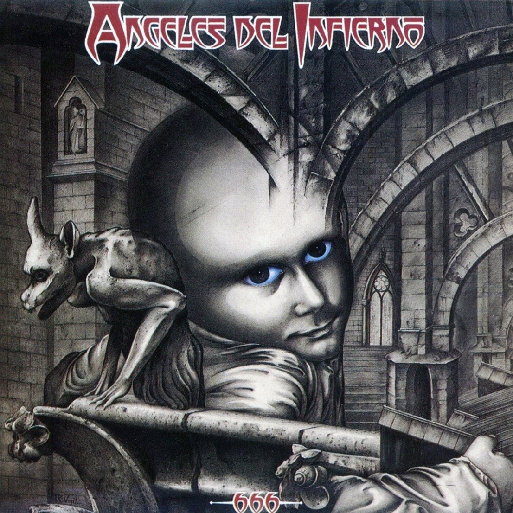 the album cover for Angeles Del Infierno - 666 (Spa)