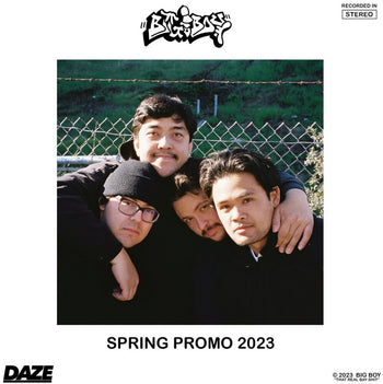 the album cover for Big Boy - Spring Promo 2023 - Pink [Colored Vinyl] (Pnk)