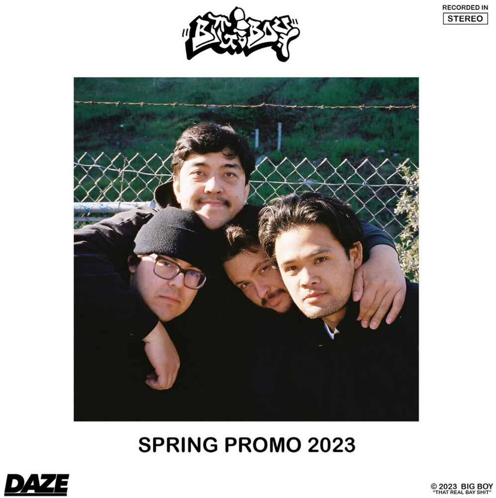 the album cover for Big Boy - Spring Promo 2023 - Pink [Colored Vinyl] (Pnk)