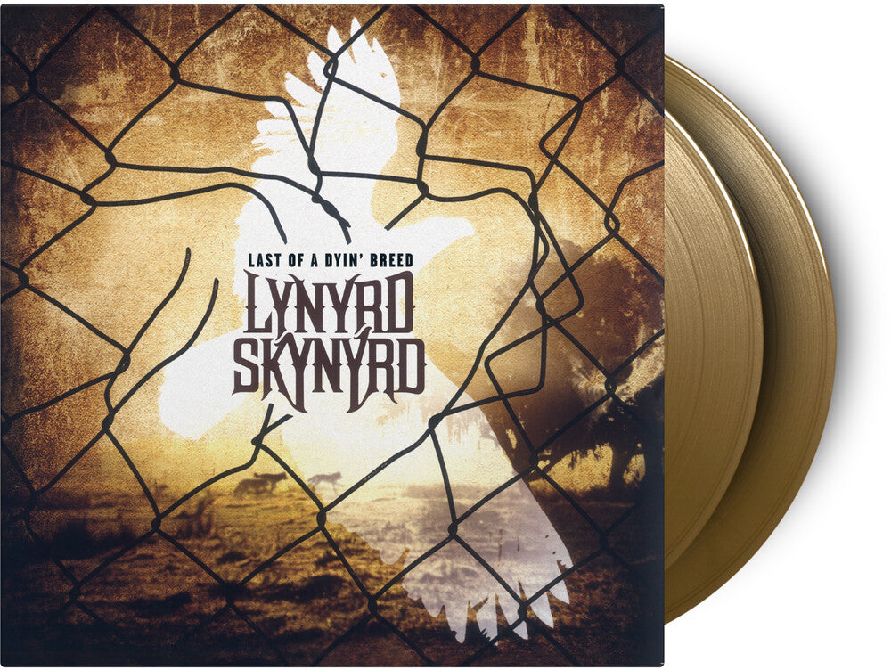 the album cover for Lynyrd Skynyrd - Last Of A Dyin Breed [Colored Vinyl] (Gol) [Limited Edition] [180 Gram]