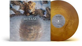 the album cover for Lin Mianda -Manuel / Metzger,Dave - Mufasa: The Lion King - O.S.T.