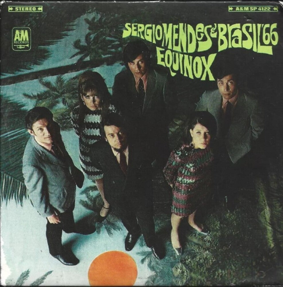 the album cover for Sergio Mendes  & Brasil 66 - Equinox (Jpn)