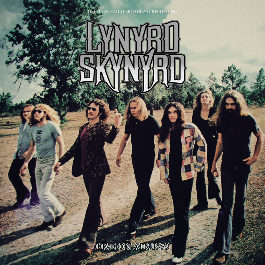 the album cover for Lynyrd Skynyrd - Live On Air 1973
