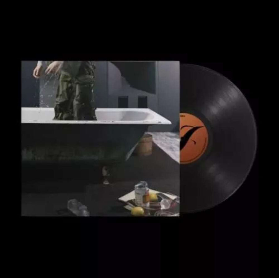 the album cover for Jaehyun - Jaehyun - The 1st Album 'j' [Lp Ver.]