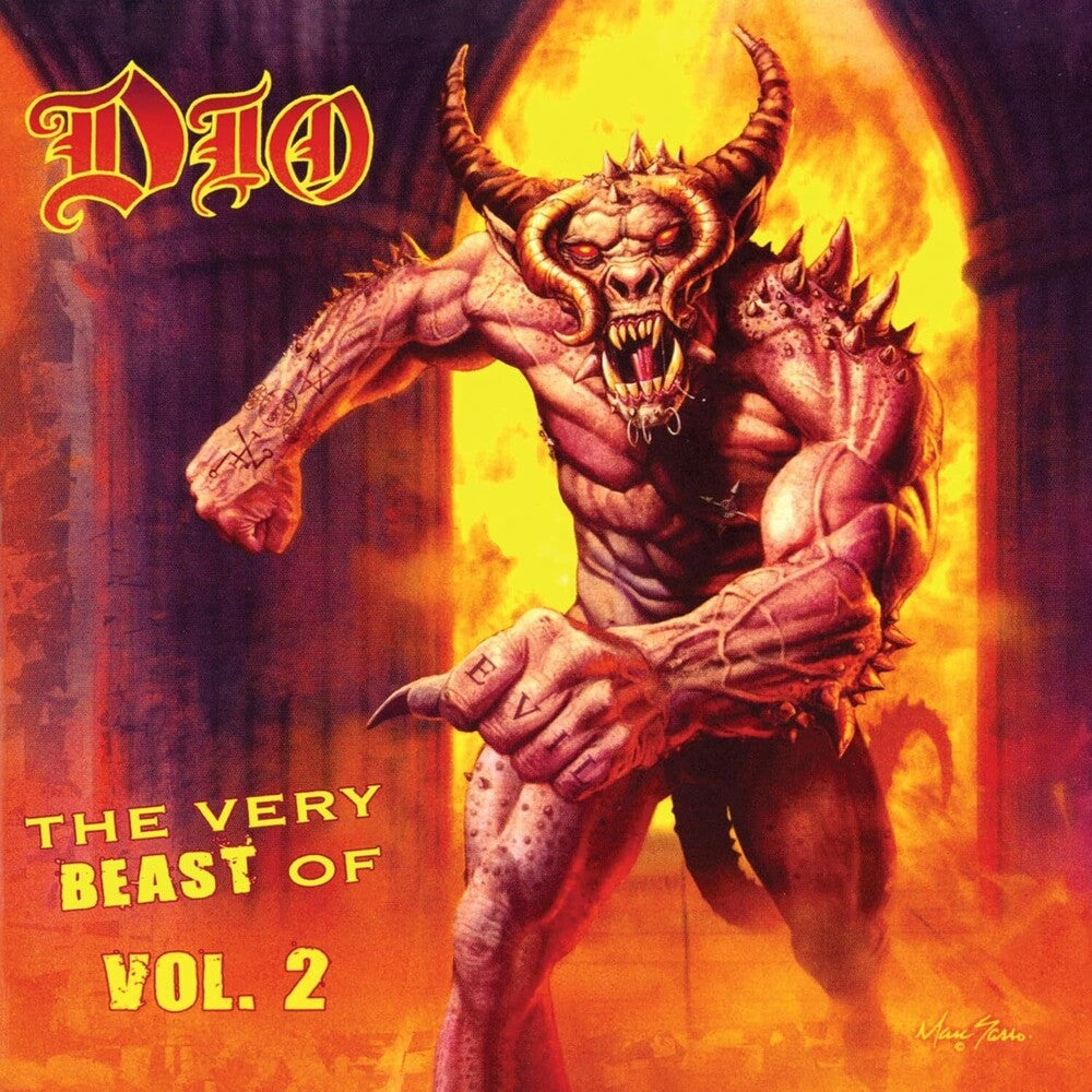 the album cover for Dio - Very Best Of Dio Vol 2 [Colored Vinyl]