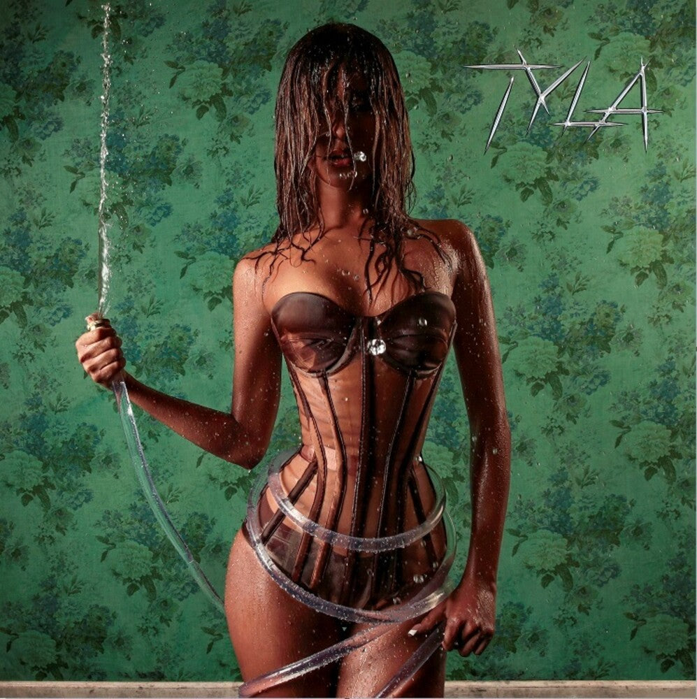 the album cover for Tyla - Tyla + [Coke Bottle Clear 2LP]