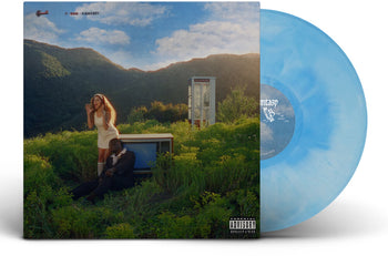 the album cover for Blk Odyssy - 1-800 Fantasy (Blue) [Colored Vinyl]