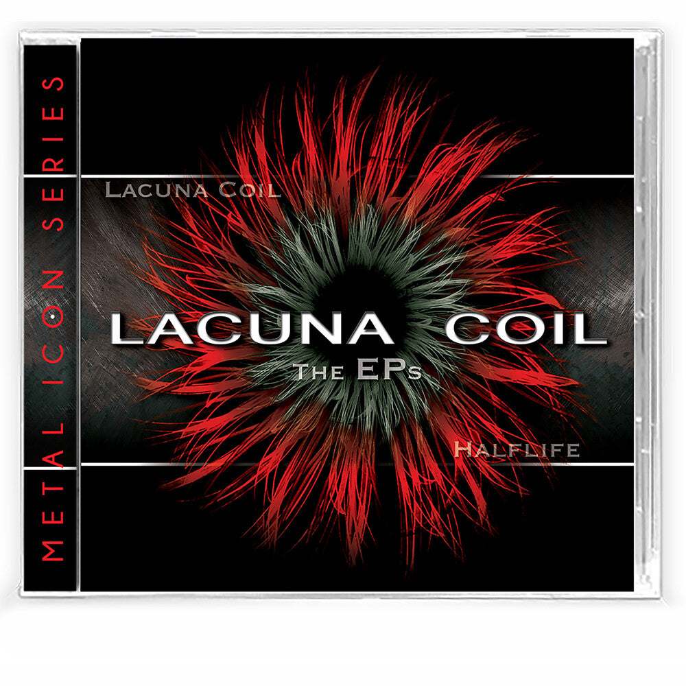 the album cover for Lacuna Coil - Eps [Remastered]