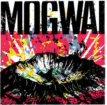 the album cover for Mogwai - Bad Fire