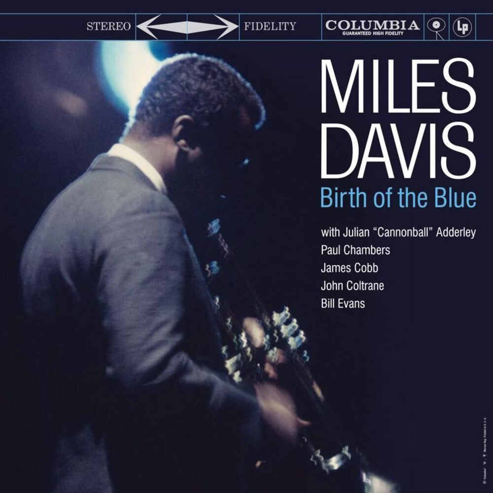 the album cover for Miles Davis - Birth Of The Blue (Gate) [180 Gram]