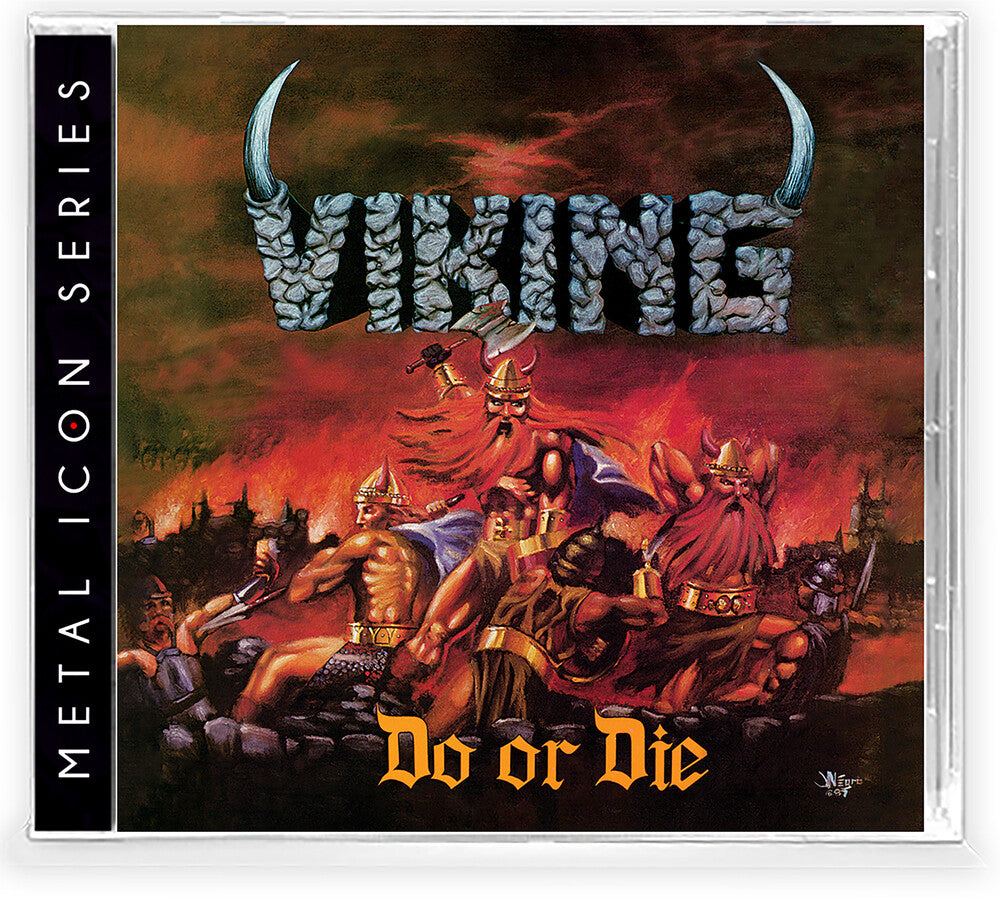 the album cover for Viking - Do Or Die [Limited Edition] [Remastered]